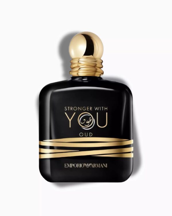 Stronger with you oud