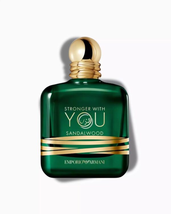 Stronger with you sandalwood